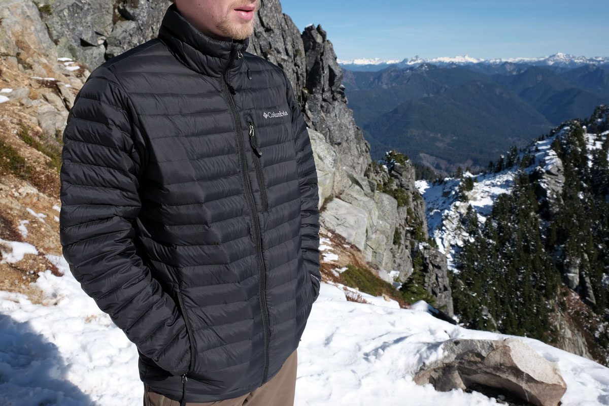 Columbia omni hotsell heat jacket review